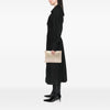 Chanel Medium Quilted Metallic Calfskin Leaves CC O Case Clutch Secondhand