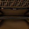 Fendi Zucca Canvas Flap Satchel Secondhand
