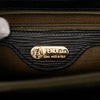 Fendi Zucca Canvas Flap Satchel Secondhand