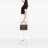 Fendi Zucca Canvas Flap Satchel Secondhand