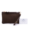 Prada Canvas Canapa Logo Pouch Secondhand