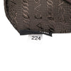 Prada Canvas Canapa Logo Pouch Secondhand