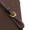 Prada Canvas Canapa Logo Pouch Secondhand