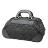 Chanel Paris New York Quilted Nylon Duffle Handbag Secondhand