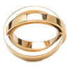 Hermès Gold Plated Cosmos Scarf Ring Secondhand