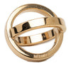 Hermès Gold Plated Cosmos Scarf Ring Secondhand