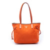 Prada Saffiano Trimmed Tessuto Open Tote Secondhand
