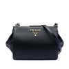 Prada Saffiano and City Calf Light Frame Crossbody Secondhand