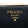 Prada Saffiano and City Calf Light Frame Crossbody Secondhand