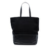 Secondhand Chanel CC Wool and Leather Tote