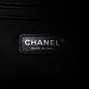 Secondhand Chanel CC Wool and Leather Tote