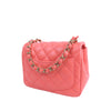 Chanel Mini Square Classic Lambskin Single Flap Secondhand