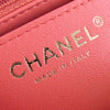 Secondhand Chanel Mini Square Classic Lambskin Single Flap