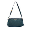 Prada Tessuto Canapa Logo Shoulder Bag Secondhand