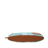 LOEWE Paulas Ibiza Canvas Waterlily Print Pouch Secondhand