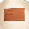 LOEWE Paulas Ibiza Canvas Waterlily Print Pouch Secondhand