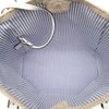 Prada Canvas Logo Stripe Shopper Tote Secondhand