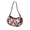 Burberry Mini Supernova Check Coated Canvas Stars Hobo Secondhand