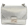 Fendi Kan U Shoulder Bag silver
