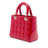 Dior Medium Patent Cannage Lady Dior Secondhand