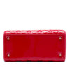 Dior Medium Patent Cannage Lady Dior Secondhand