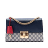 Gucci Medium GG Supreme Padlock Shoulder Bag Secondhand