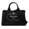 Prada Canvas Canapa Logo Satchel Secondhand