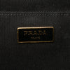 Prada Canvas Canapa Logo Satchel Secondhand