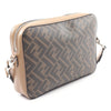 Fendi Zucca Coated Canvas Diagonal Camera Bag Secondhand