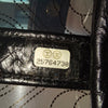 Chanel Crumpled Calfskin PVC Camellia Bucket Secondhand