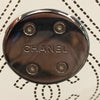 Chanel Crumpled Calfskin PVC Camellia Bucket Secondhand