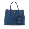 Prada Medium Saffiano Cuir Double Satchel Secondhand