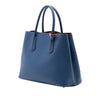 Prada Medium Saffiano Cuir Double Satchel Secondhand
