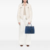 Prada Medium Saffiano Cuir Double Satchel Secondhand