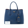 Prada Medium Saffiano Cuir Double Satchel Secondhand