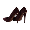 Secondhand Louis Vuitton Suede Eyeline Pumps - '10s