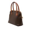 Celine Macadam Coated Canvas Dome Satchel Secondhand