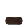 Celine Macadam Coated Canvas Dome Satchel Secondhand