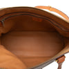 Celine Macadam Coated Canvas Dome Satchel Secondhand