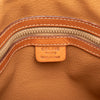 Celine Macadam Coated Canvas Dome Satchel Secondhand
