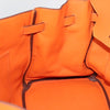 Hermes Birkin Handbag Orange Togo with Palladium Hardware