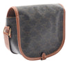 Celine MEdium Triomphe Coated Canvas Folco Crossbody Secondhand