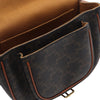 Celine MEdium Triomphe Coated Canvas Folco Crossbody Secondhand