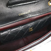 Secondhand Chanel Timeless Black Leather Bag