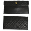 Secondhand Chanel Timeless Black Leather Bag