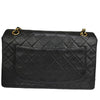 Secondhand Chanel Timeless Black Leather Bag