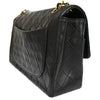Secondhand Chanel Timeless Black Leather Bag
