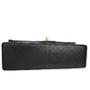 Secondhand Chanel Timeless Black Leather Bag