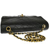 Secondhand Chanel Timeless Black Leather Bag