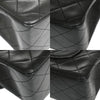 Secondhand Chanel Timeless Black Leather Bag